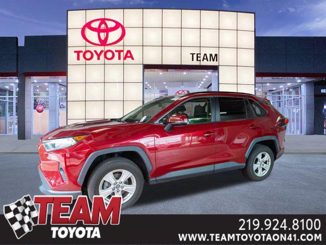 used 2019 Toyota RAV4 car, priced at $22,200