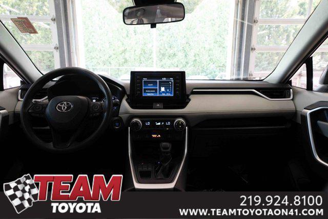 used 2019 Toyota RAV4 car, priced at $21,200