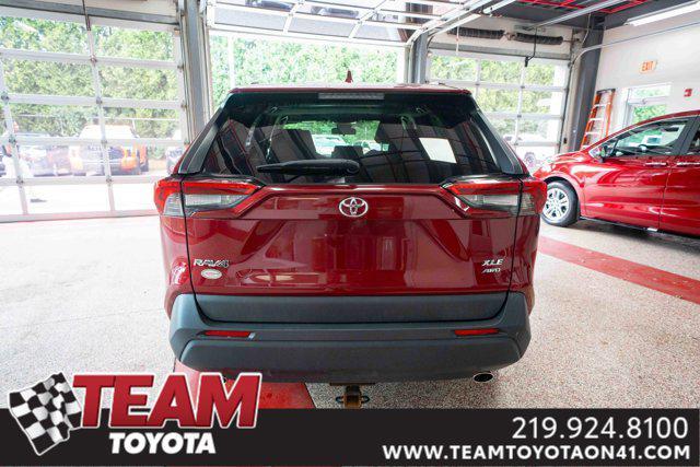 used 2019 Toyota RAV4 car, priced at $21,200