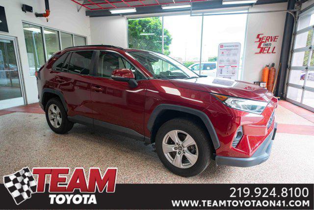 used 2019 Toyota RAV4 car, priced at $21,200