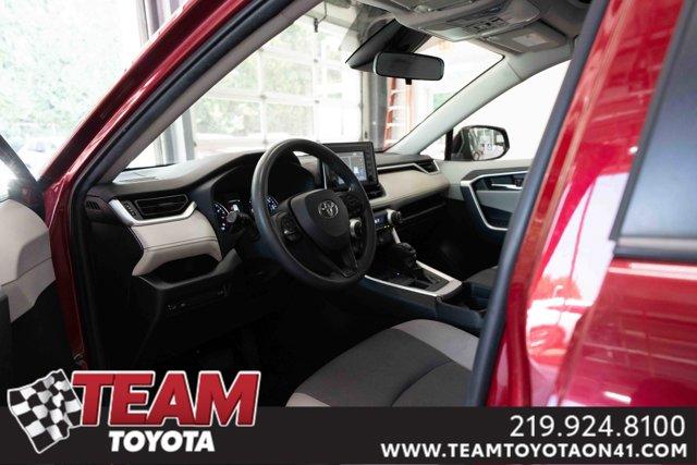 used 2019 Toyota RAV4 car, priced at $22,200