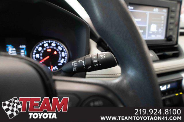 used 2019 Toyota RAV4 car, priced at $21,200