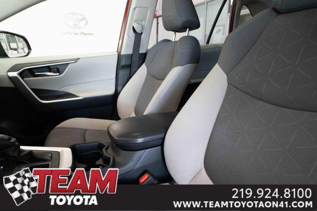 used 2019 Toyota RAV4 car, priced at $21,200
