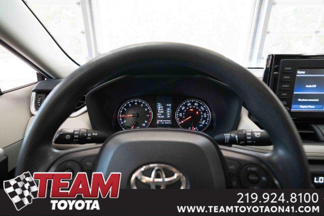 used 2019 Toyota RAV4 car, priced at $21,200