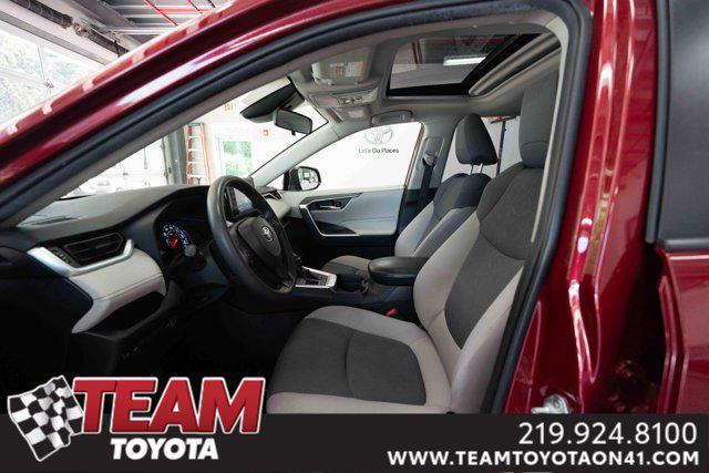 used 2019 Toyota RAV4 car, priced at $21,200