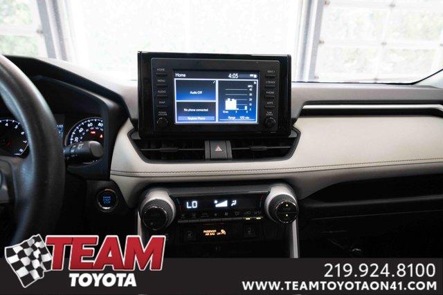 used 2019 Toyota RAV4 car, priced at $22,200