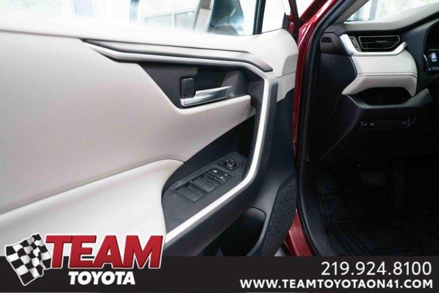 used 2019 Toyota RAV4 car, priced at $22,200