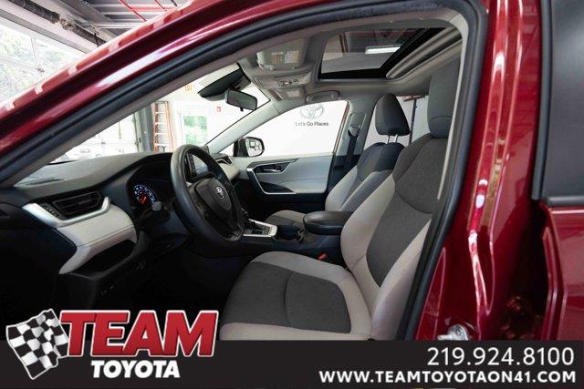 used 2019 Toyota RAV4 car, priced at $22,200