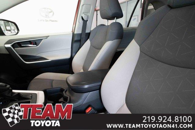 used 2019 Toyota RAV4 car, priced at $22,200
