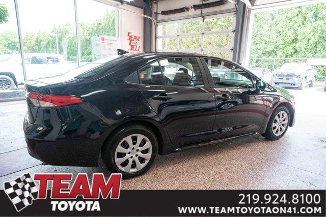 used 2022 Toyota Corolla car, priced at $18,400