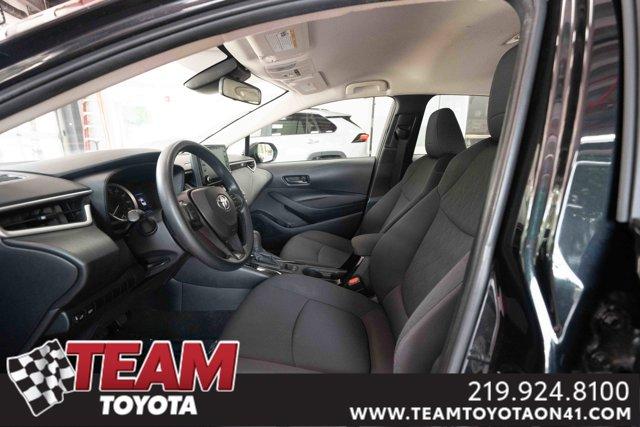 used 2022 Toyota Corolla car, priced at $18,400