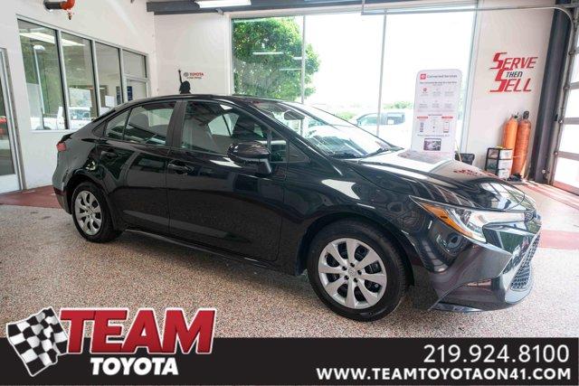 used 2022 Toyota Corolla car, priced at $18,400