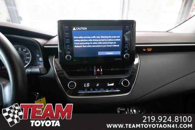 used 2022 Toyota Corolla car, priced at $18,400
