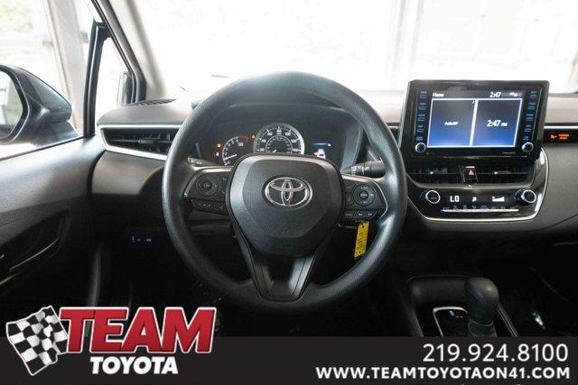 used 2022 Toyota Corolla car, priced at $18,400