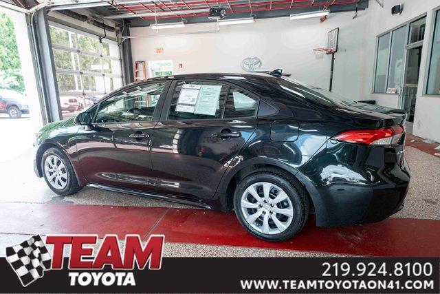 used 2022 Toyota Corolla car, priced at $18,400