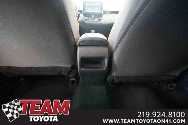 used 2022 Toyota Corolla car, priced at $18,400