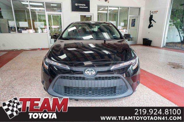used 2022 Toyota Corolla car, priced at $18,400