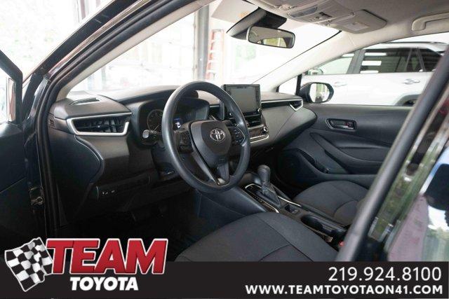 used 2022 Toyota Corolla car, priced at $18,400