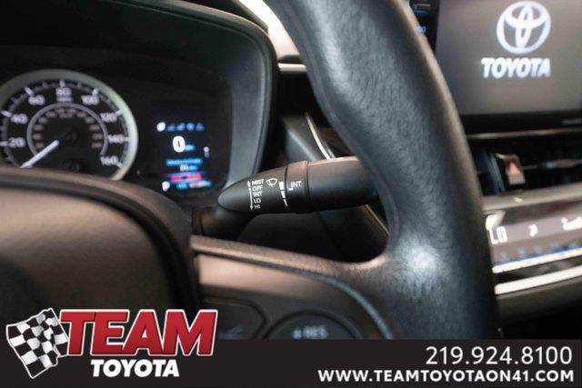 used 2022 Toyota Corolla car, priced at $18,400