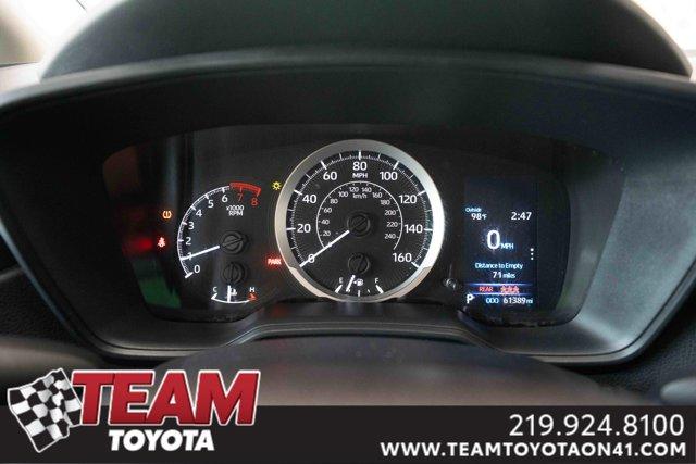 used 2022 Toyota Corolla car, priced at $18,400