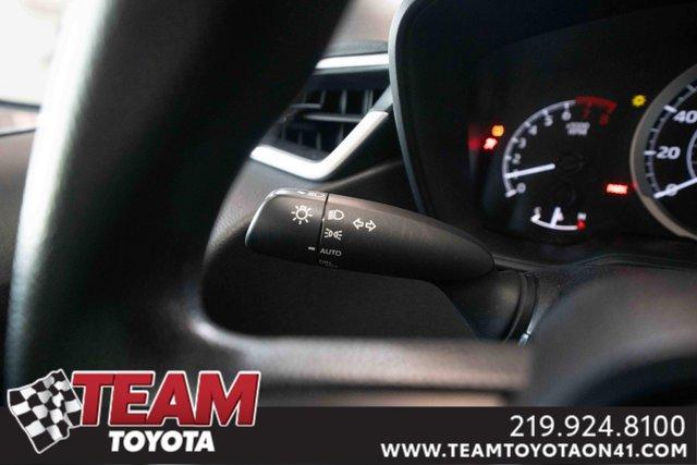 used 2022 Toyota Corolla car, priced at $18,400