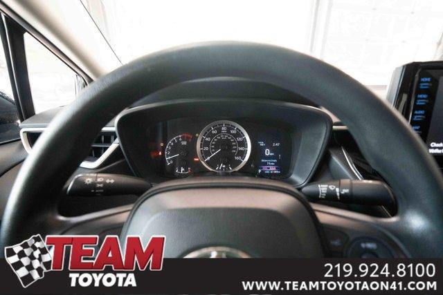 used 2022 Toyota Corolla car, priced at $18,400