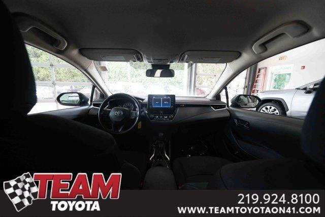 used 2022 Toyota Corolla car, priced at $18,400