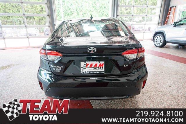 used 2022 Toyota Corolla car, priced at $18,400