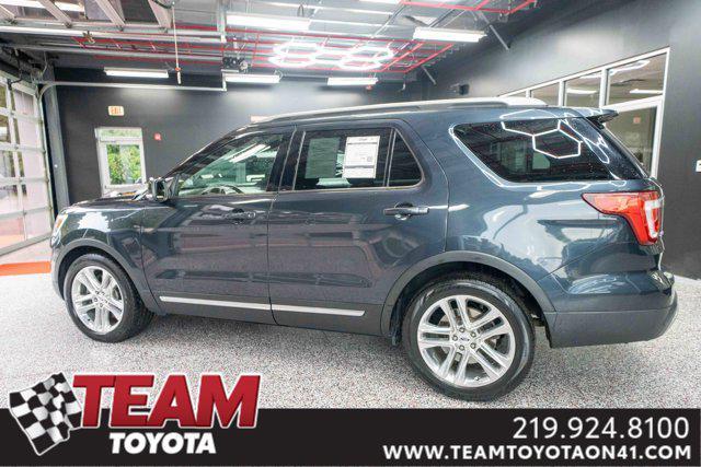 used 2017 Ford Explorer car, priced at $12,800