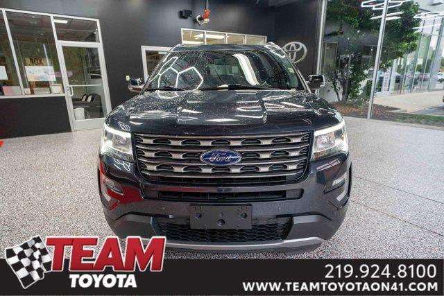 used 2017 Ford Explorer car, priced at $12,800