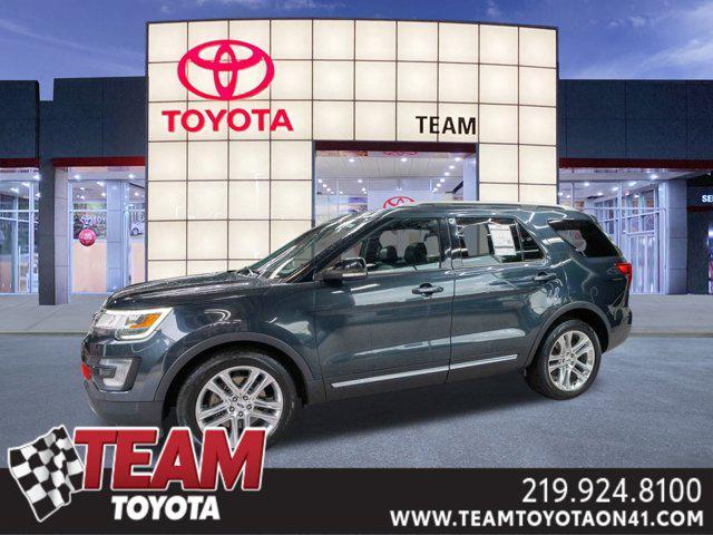 used 2017 Ford Explorer car, priced at $12,800