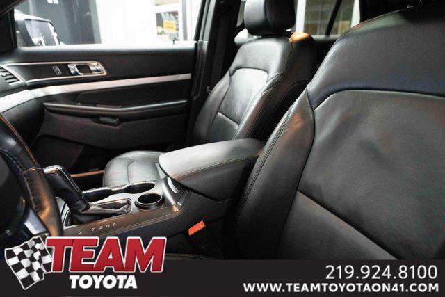 used 2017 Ford Explorer car, priced at $12,800