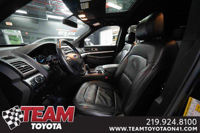 used 2017 Ford Explorer car, priced at $12,800