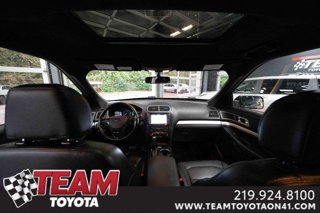 used 2017 Ford Explorer car, priced at $12,800