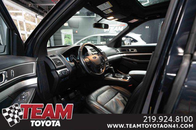 used 2017 Ford Explorer car, priced at $12,800
