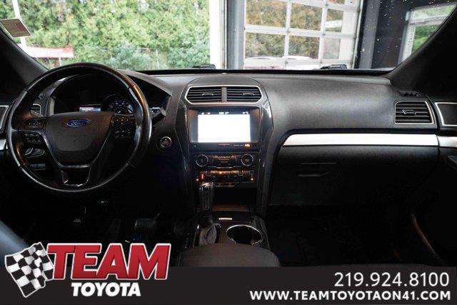 used 2017 Ford Explorer car, priced at $12,800
