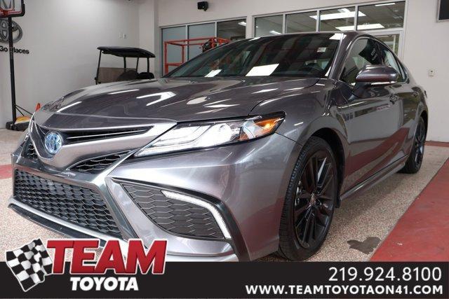 used 2022 Toyota Camry Hybrid car, priced at $32,200