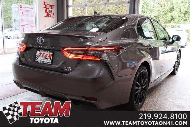 used 2022 Toyota Camry Hybrid car, priced at $32,200