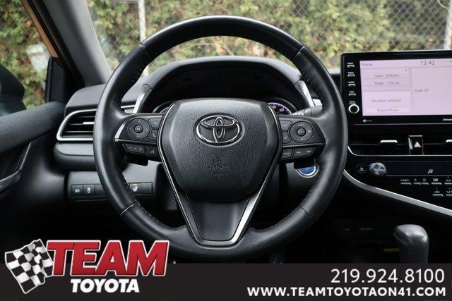 used 2022 Toyota Camry Hybrid car, priced at $32,200