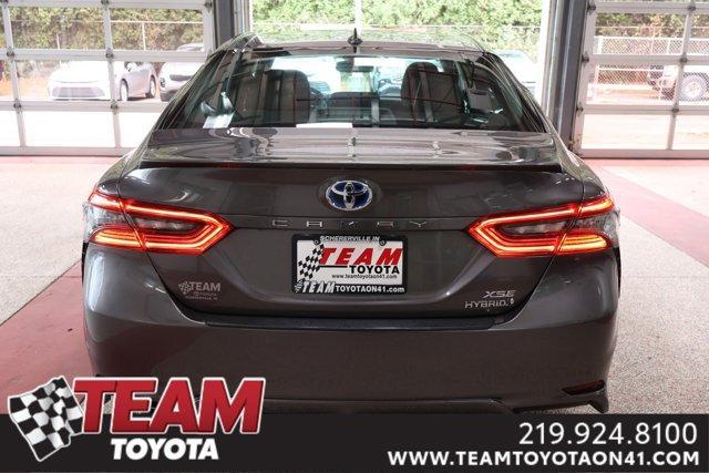 used 2022 Toyota Camry Hybrid car, priced at $32,200