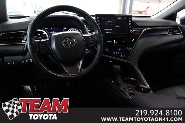 used 2022 Toyota Camry Hybrid car, priced at $32,200