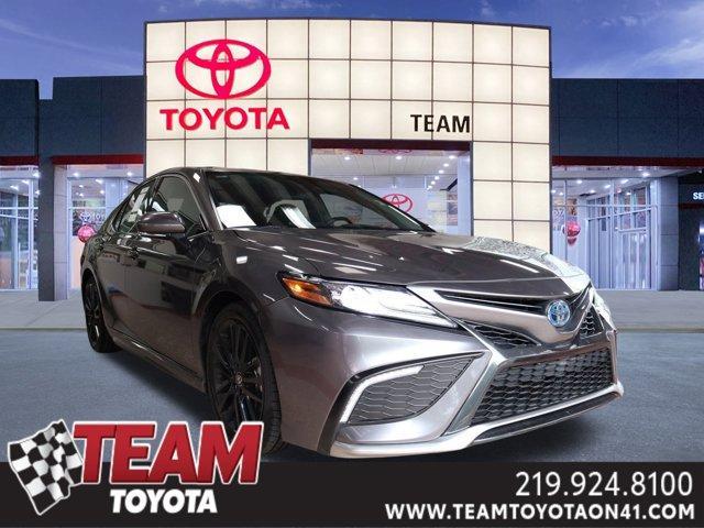 used 2022 Toyota Camry Hybrid car, priced at $32,200