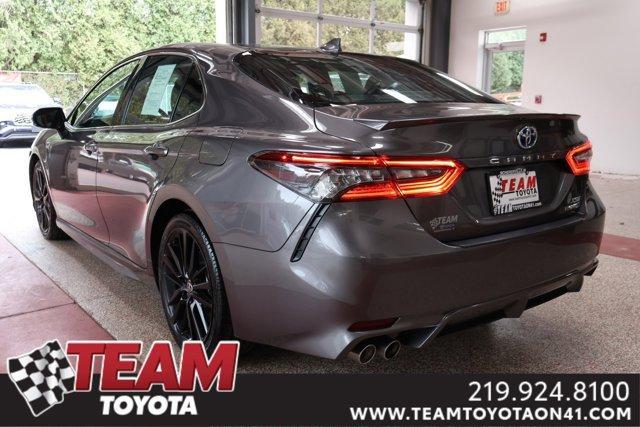 used 2022 Toyota Camry Hybrid car, priced at $32,200