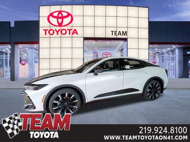 new 2026 Toyota Crown car, priced at $53,700