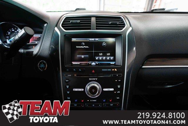 used 2016 Ford Explorer car, priced at $13,300