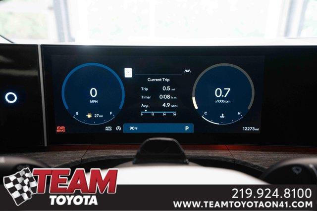 used 2024 Hyundai Santa Fe car, priced at $39,900