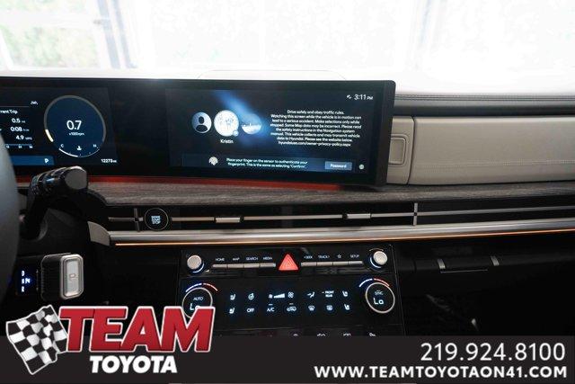 used 2024 Hyundai Santa Fe car, priced at $39,900