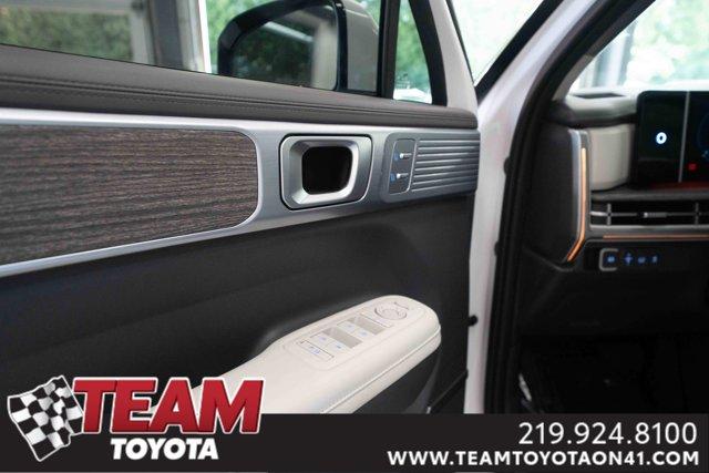 used 2024 Hyundai Santa Fe car, priced at $39,900