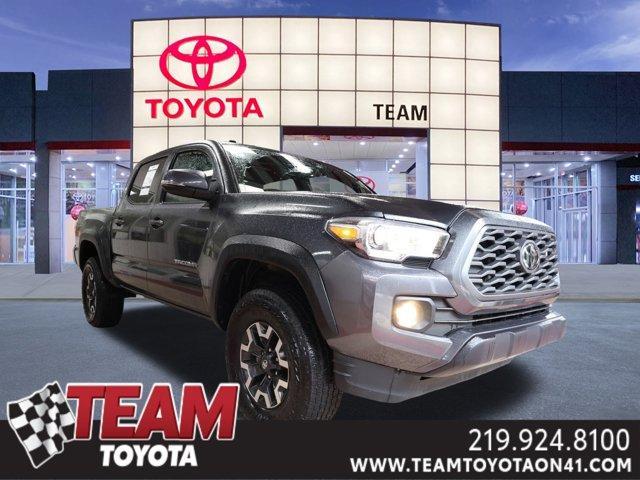 used 2023 Toyota Tacoma car, priced at $38,000