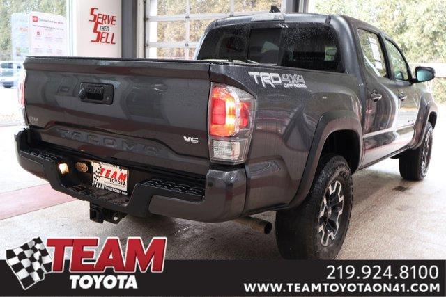 used 2023 Toyota Tacoma car, priced at $38,000